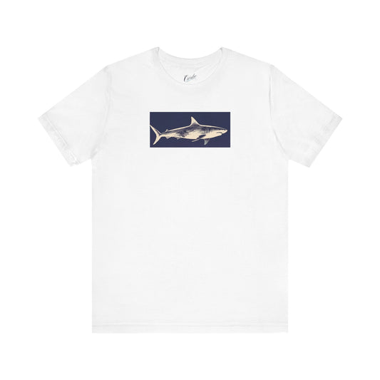 SHARK WOODBLOCK RETRO CLASSIC TEE