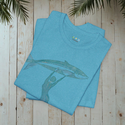 BIG FISH WOMAN CLASSIC TEE