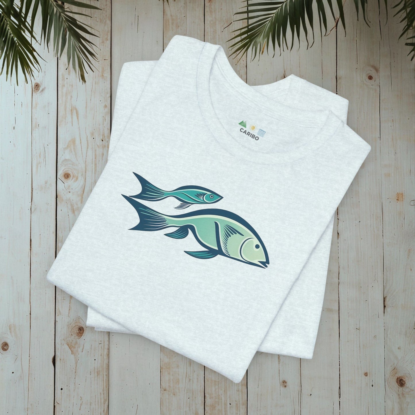 FISH RETRO WOODBLOCK CLASSIC TEE