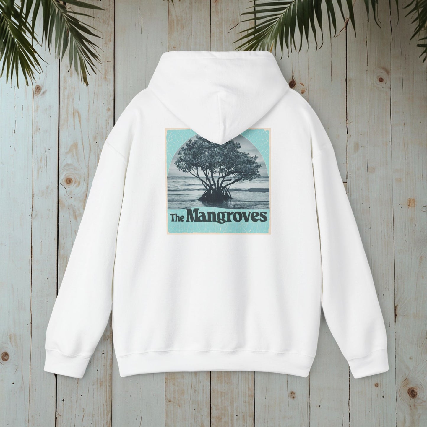 THE MANGROVES OCEANIC LIBRARY Heavy Blend™ Hooded Sweatshirt