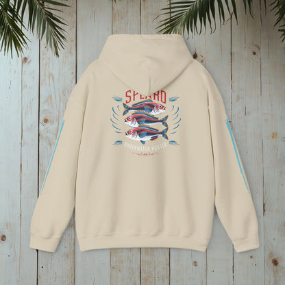 UNDERWATER HUNTER Heavy Blend™ Hooded Sweatshirt