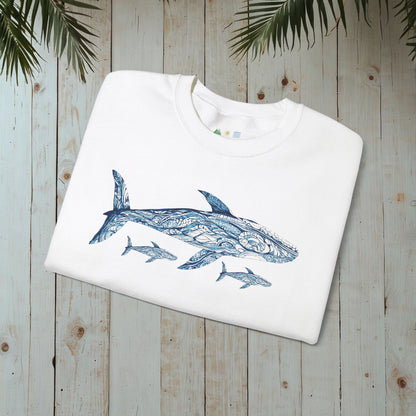 WHALES Heavy Blend™ Crewneck Sweatshirt