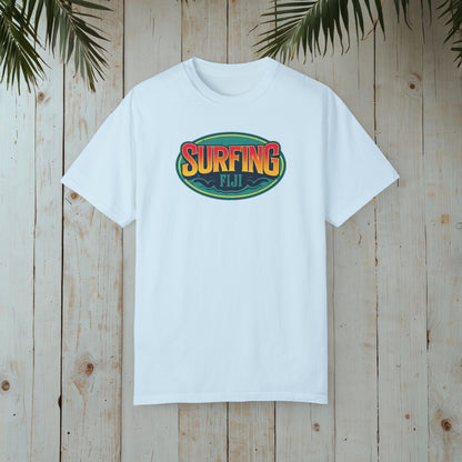 SURFING FIJI GARMENT-DYED TEE