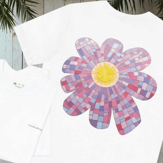 MOSAIC WATERLILY CLASSIC TEE