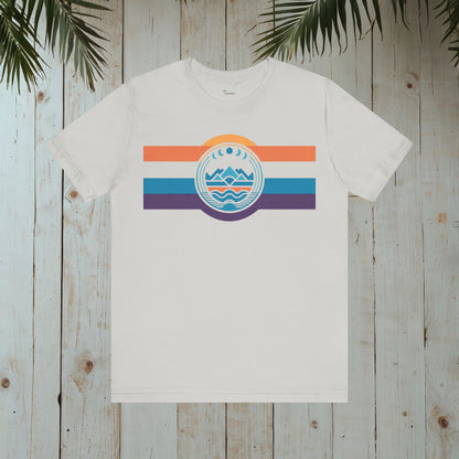 OCEAN MOUNTAIN MOON PHASE CLASSIC TEE