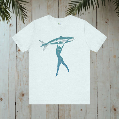 BIG FISH WOMAN CLASSIC TEE