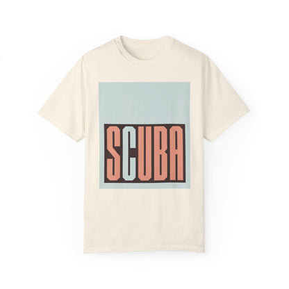 SCUBA GARMENT-DYED TEE