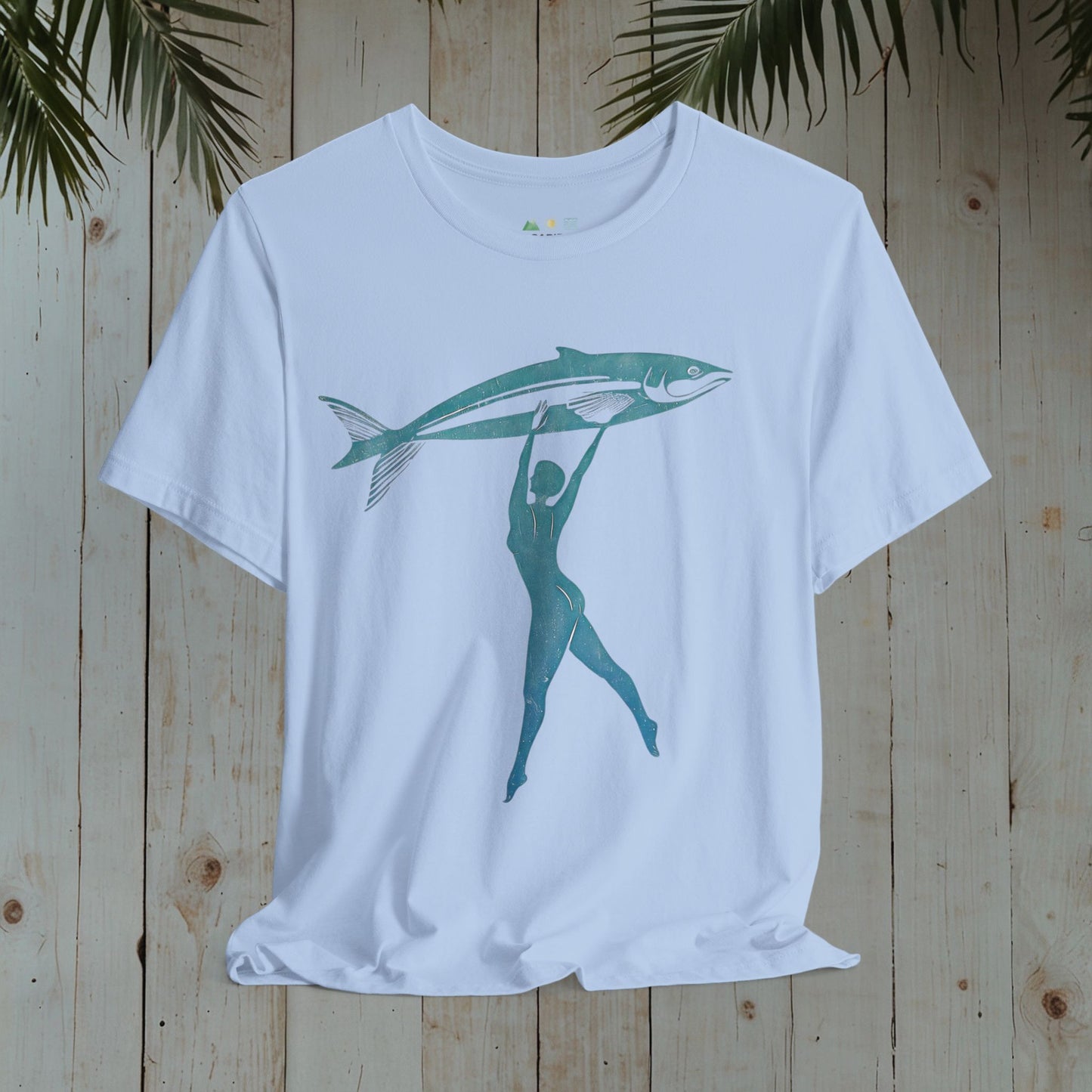 BIG FISH WOMAN CLASSIC TEE