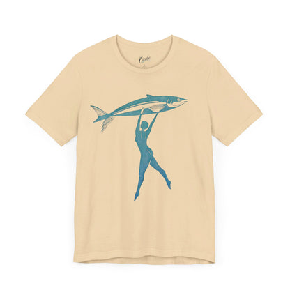 BIG FISH WOMAN CLASSIC TEE