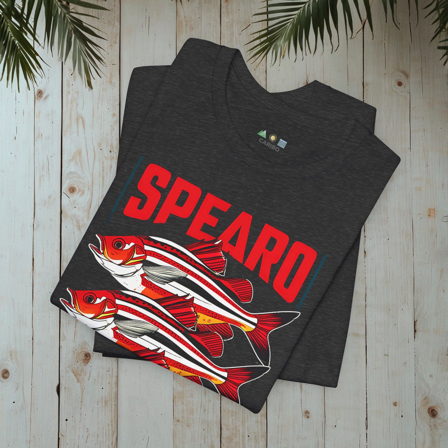 SPEARO UW HUNTER RETRO FISH CLASSIC TEE