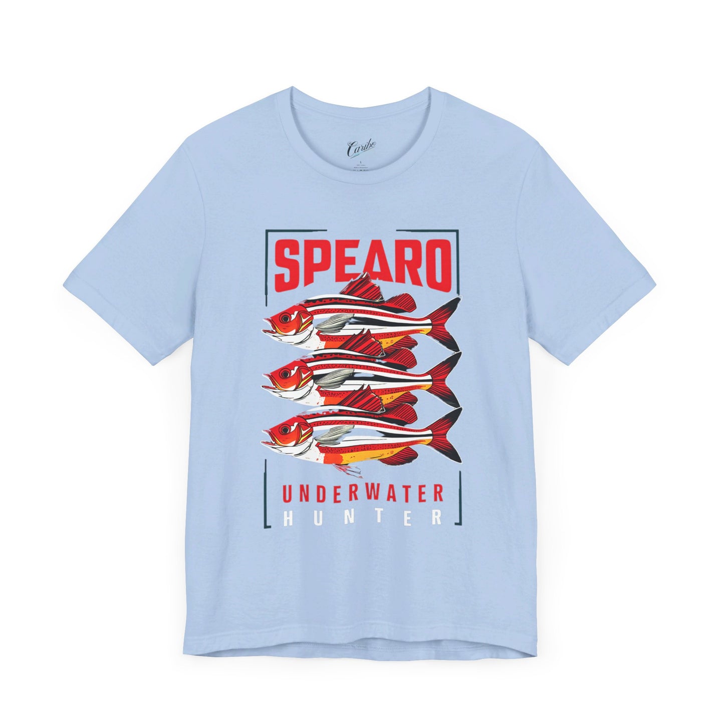 SPEARO UW HUNTER RETRO FISH CLASSIC TEE