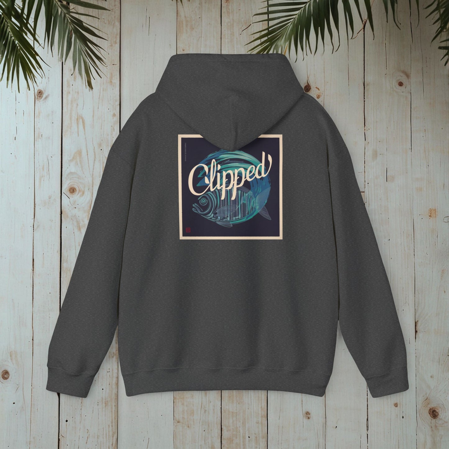 CLIPPED SPEARFISHING Heavy Blend™ Hoodie