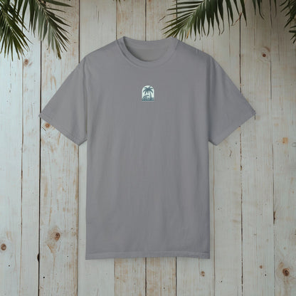 OCEAN PALM GARMENT-DYED TEE