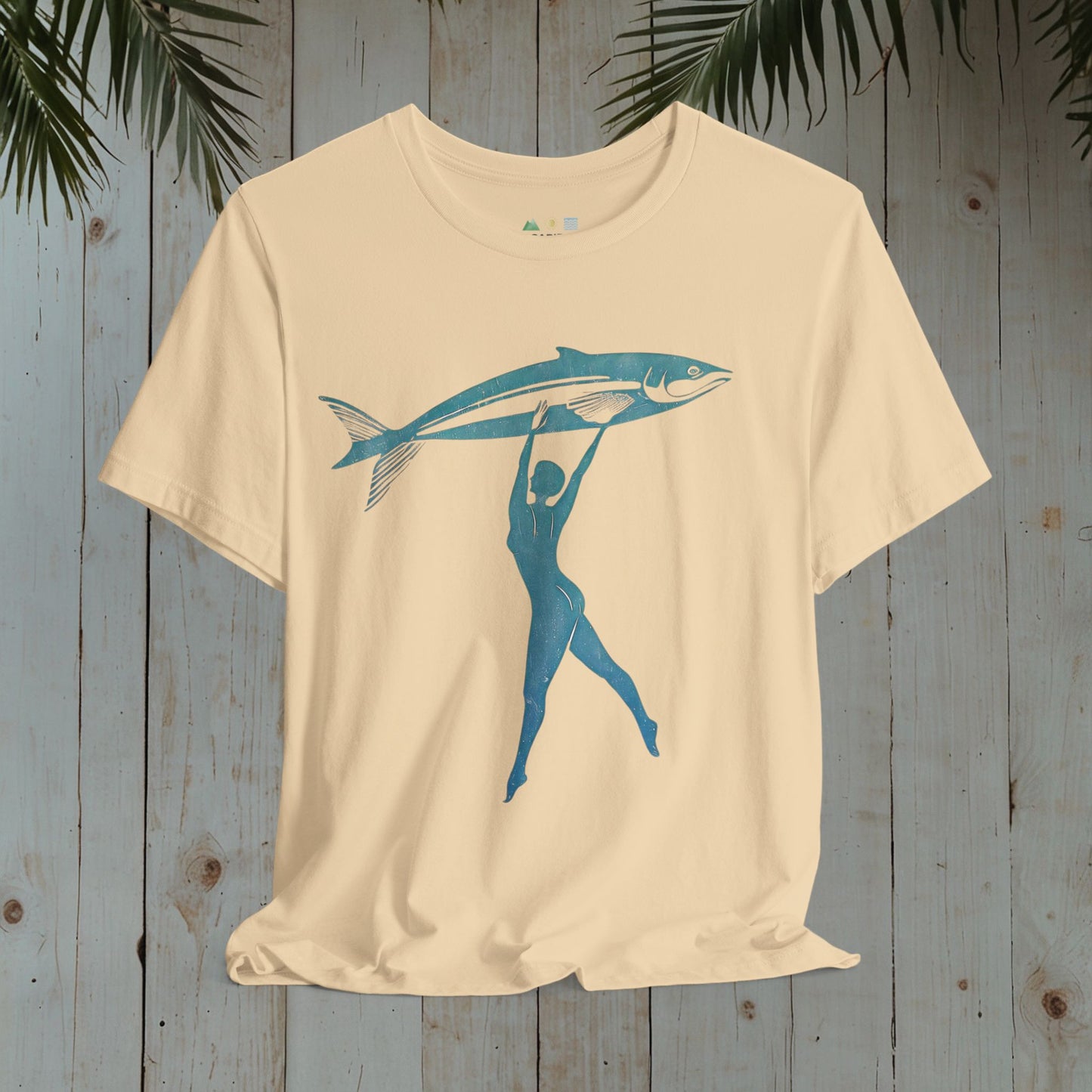 BIG FISH WOMAN CLASSIC TEE