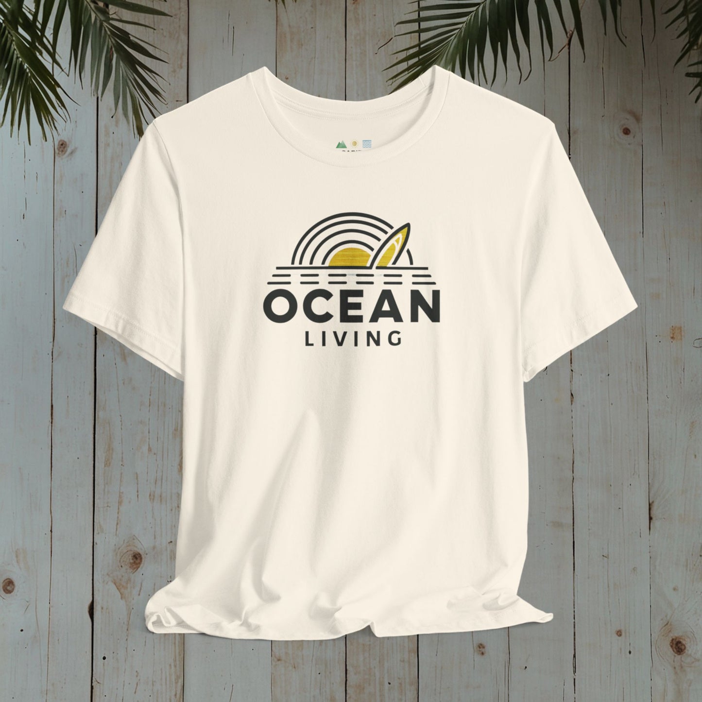 OCEAN LIVING SUNSET CLASSIC TEE