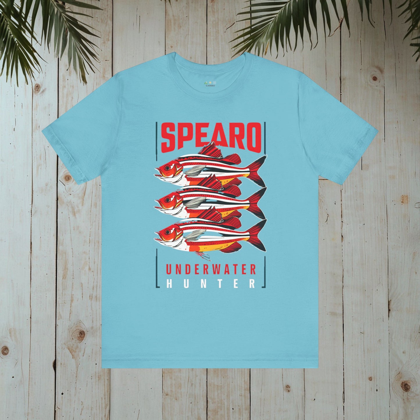 SPEARO UW HUNTER RETRO FISH CLASSIC TEE