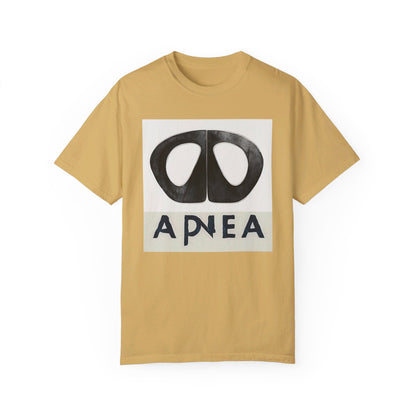 APNEA MASK RETRO GARMENT-DYED TEE