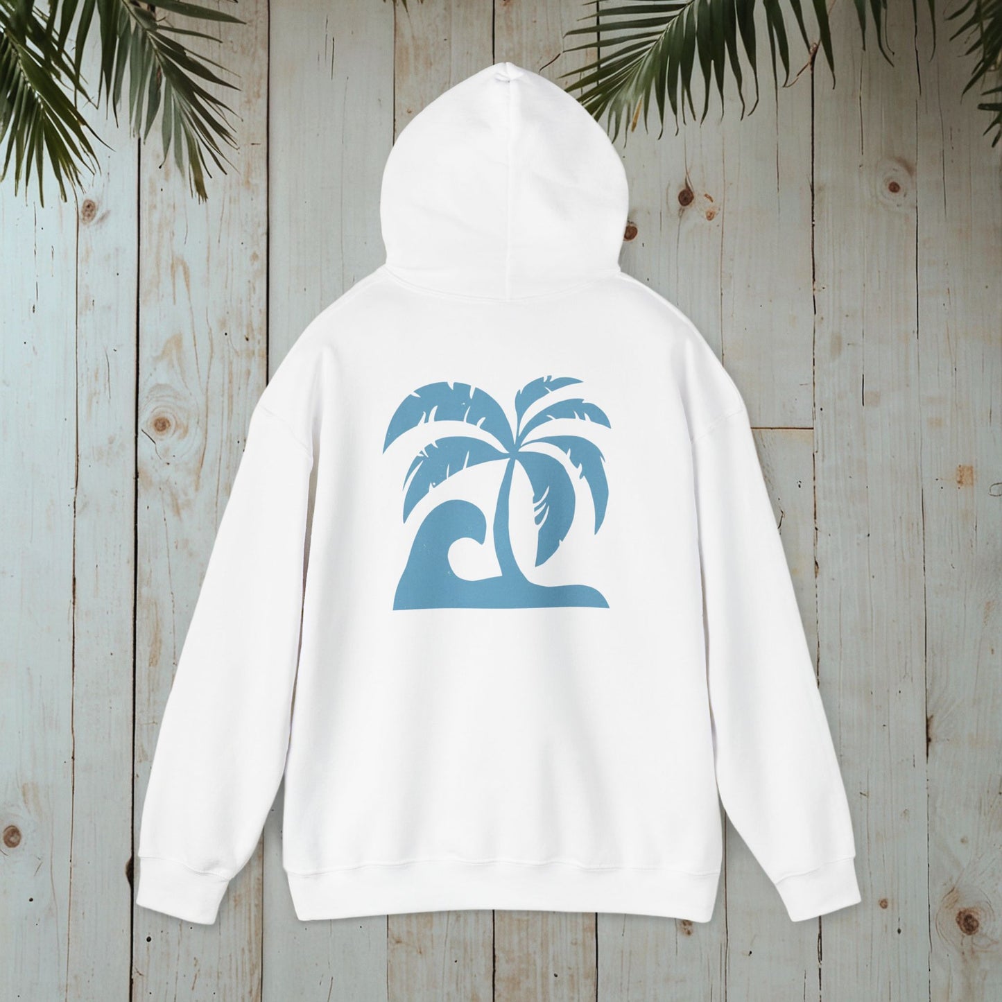 OCEAN PALM Heavy Blend™ Hooded Sweatshirt