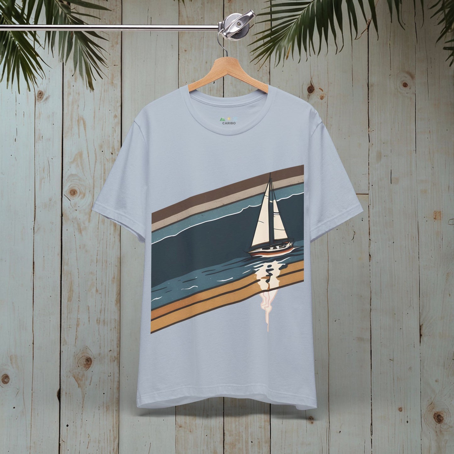 SAILBOAT RETRO NAUTICAL COLLECTION CLASSIC TEE