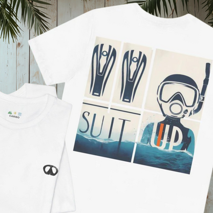 DIVE SUIT UP RETRO CLASSIC TEE