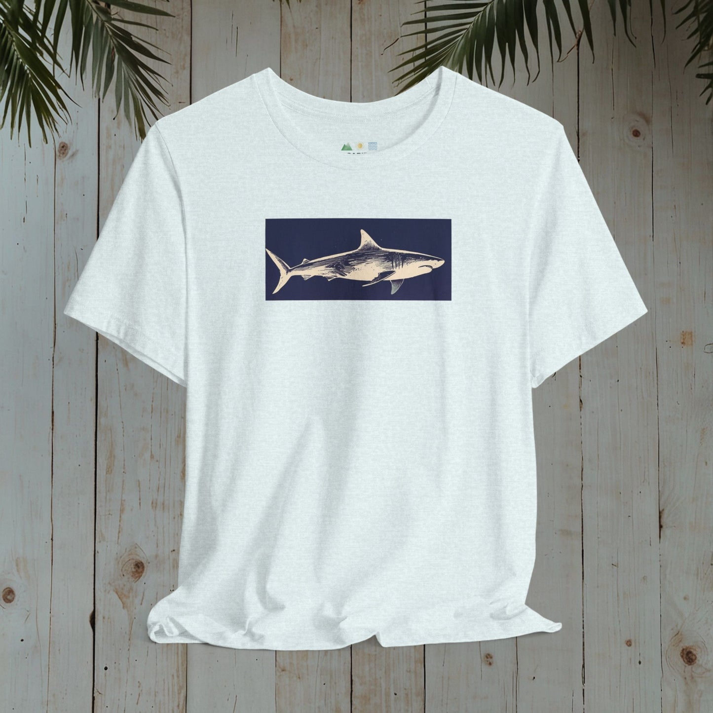 SHARK WOODBLOCK RETRO CLASSIC TEE