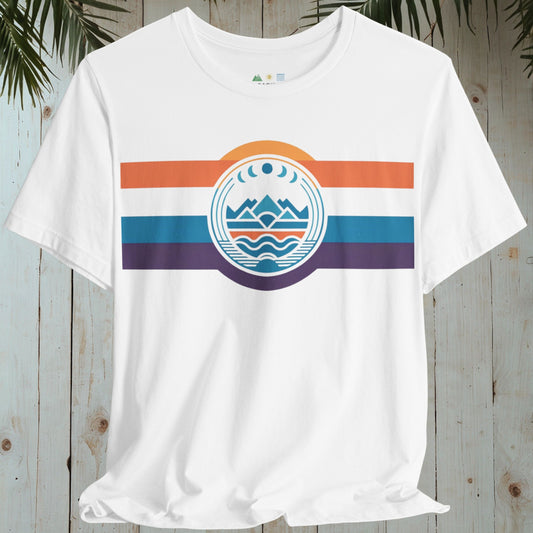 OCEAN MOUNTAIN MOON PHASE CLASSIC TEE