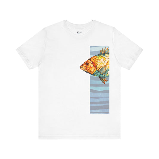 MOSAIC FISH OCEAN CLASSIC TEE