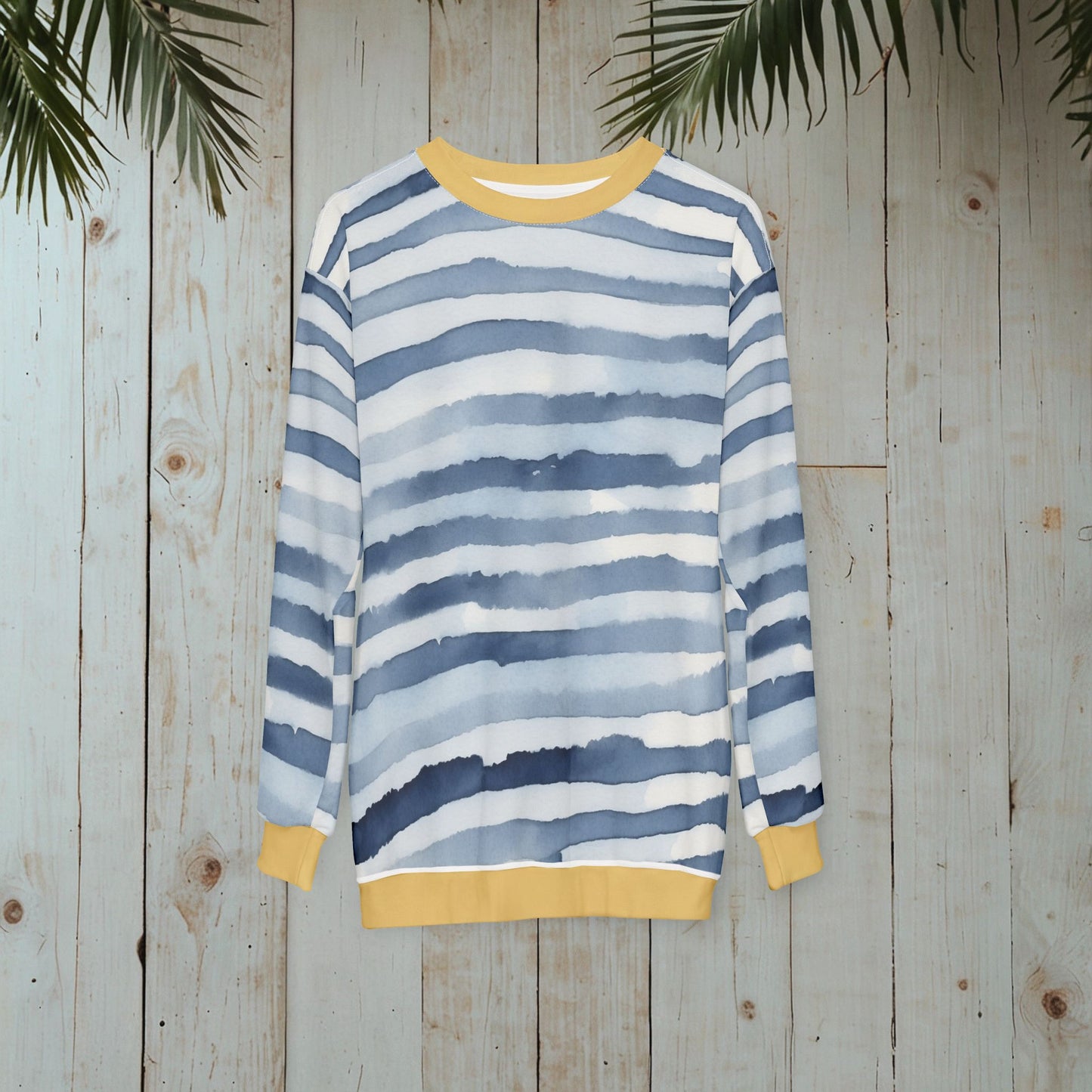 Oceanic Blue Sweatshirt