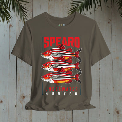 SPEARO UW HUNTER RETRO FISH CLASSIC TEE