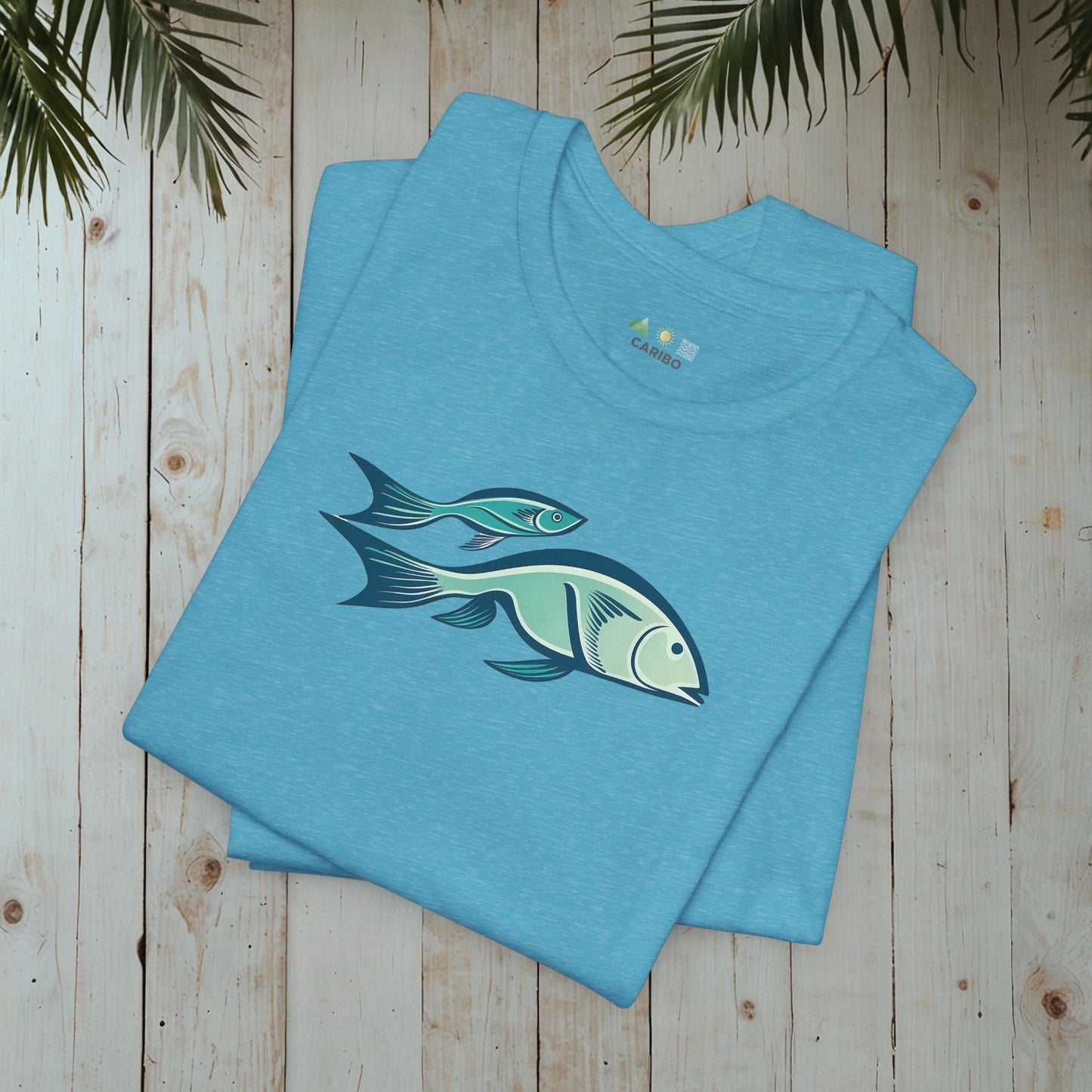 FISH RETRO WOODBLOCK CLASSIC TEE