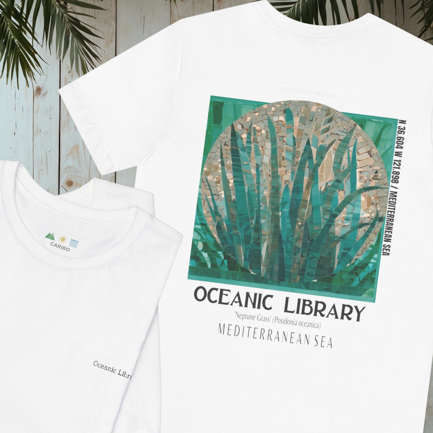 MOSAIC NEPTUNE GRASS CLASSIC TEE