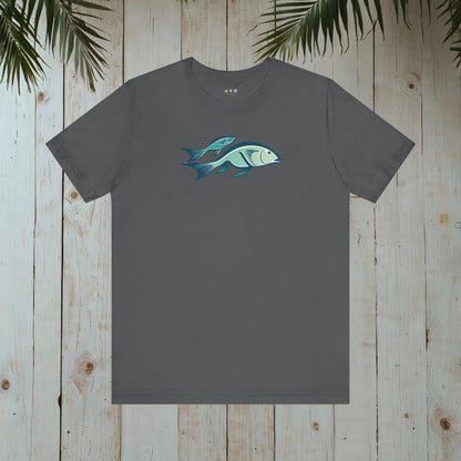 FISH RETRO WOODBLOCK CLASSIC TEE