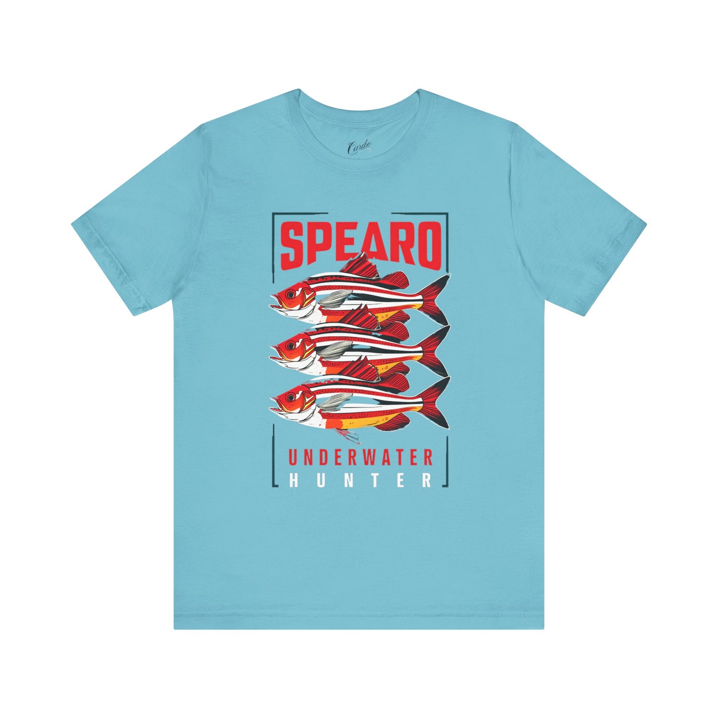 SPEARO UW HUNTER RETRO FISH CLASSIC TEE