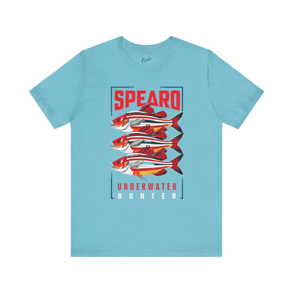 SPEARO UW HUNTER RETRO FISH CLASSIC TEE