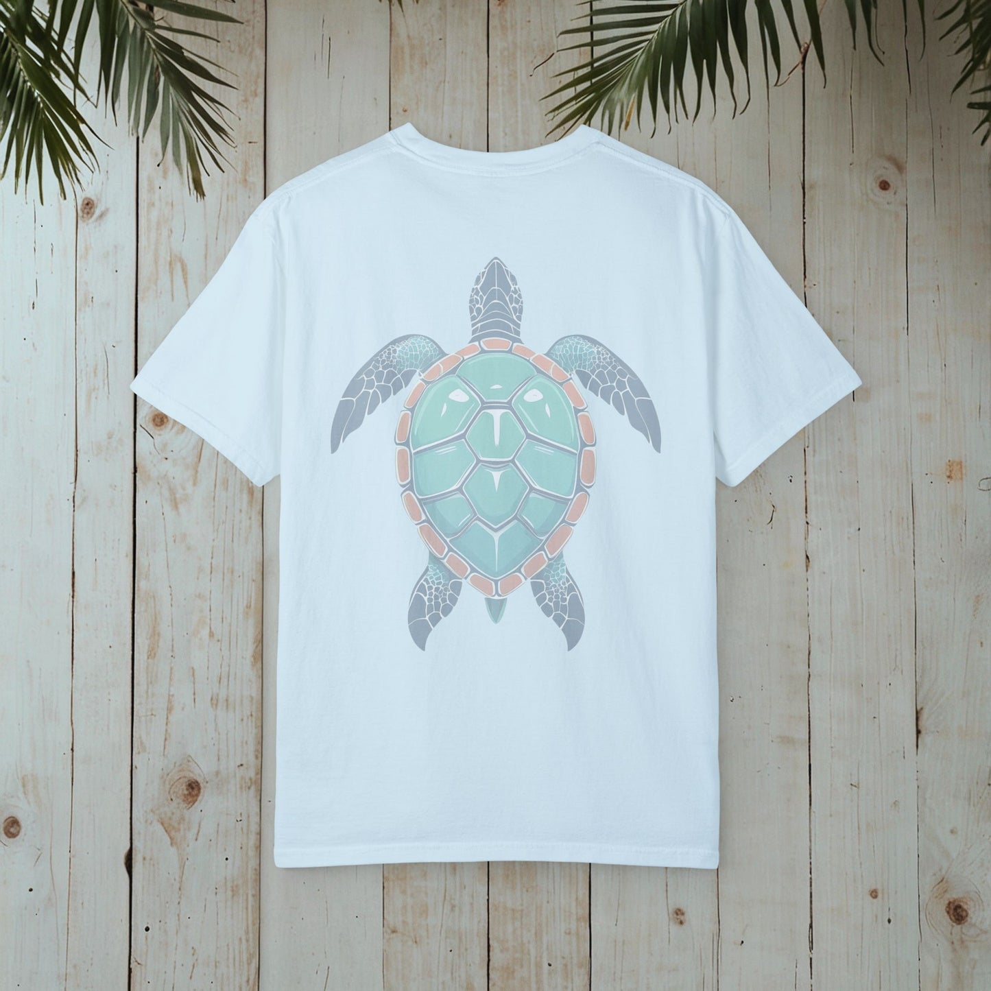 SEATURTLE GARMENT-DYED TEE