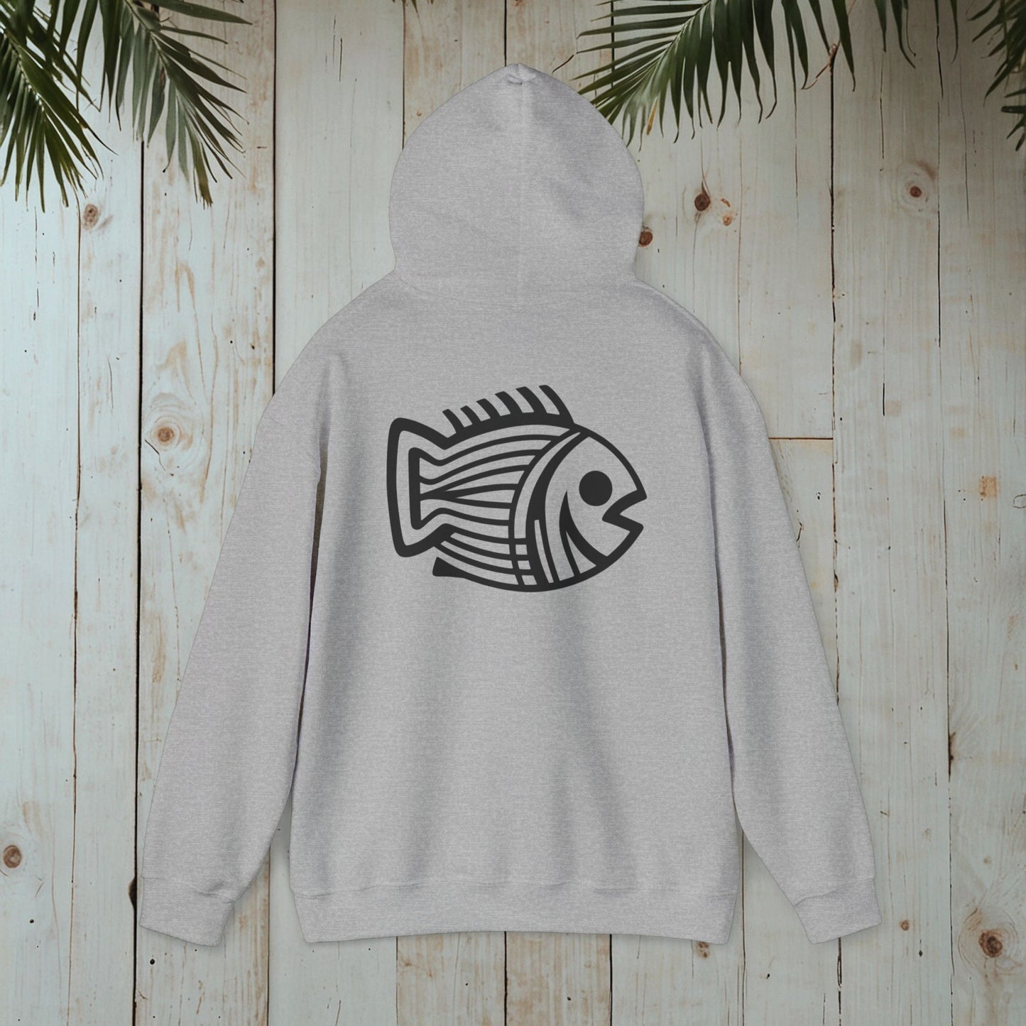 RETRO FISH Heavy Blend™ Hooded Sweatshirt