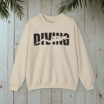 DIVING Heavy Blend™ Crewneck Sweatshirt