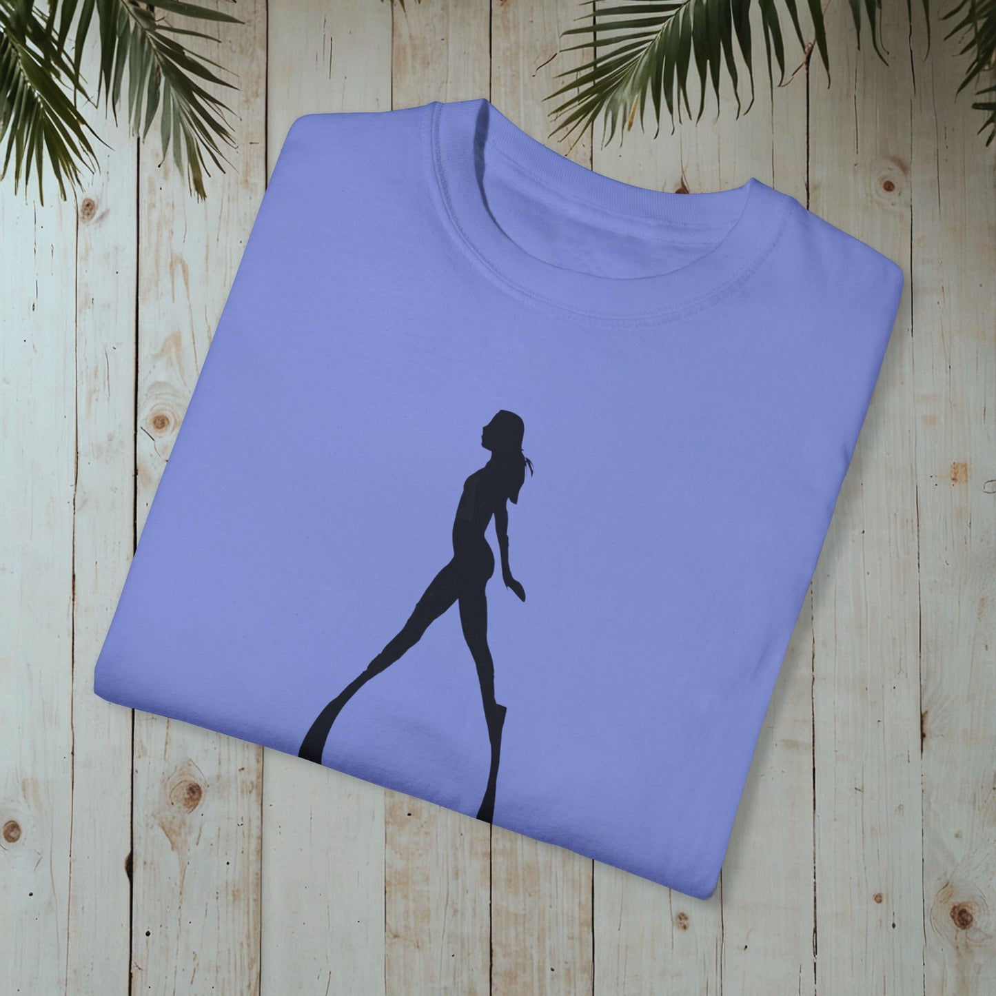 FREEDIVER APNEA GARMENT-DYED TEE