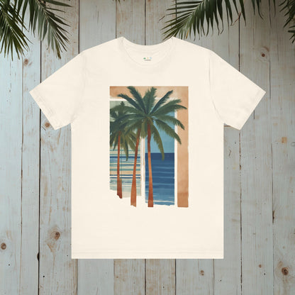 OCEAN PALM CLASSIC TEE