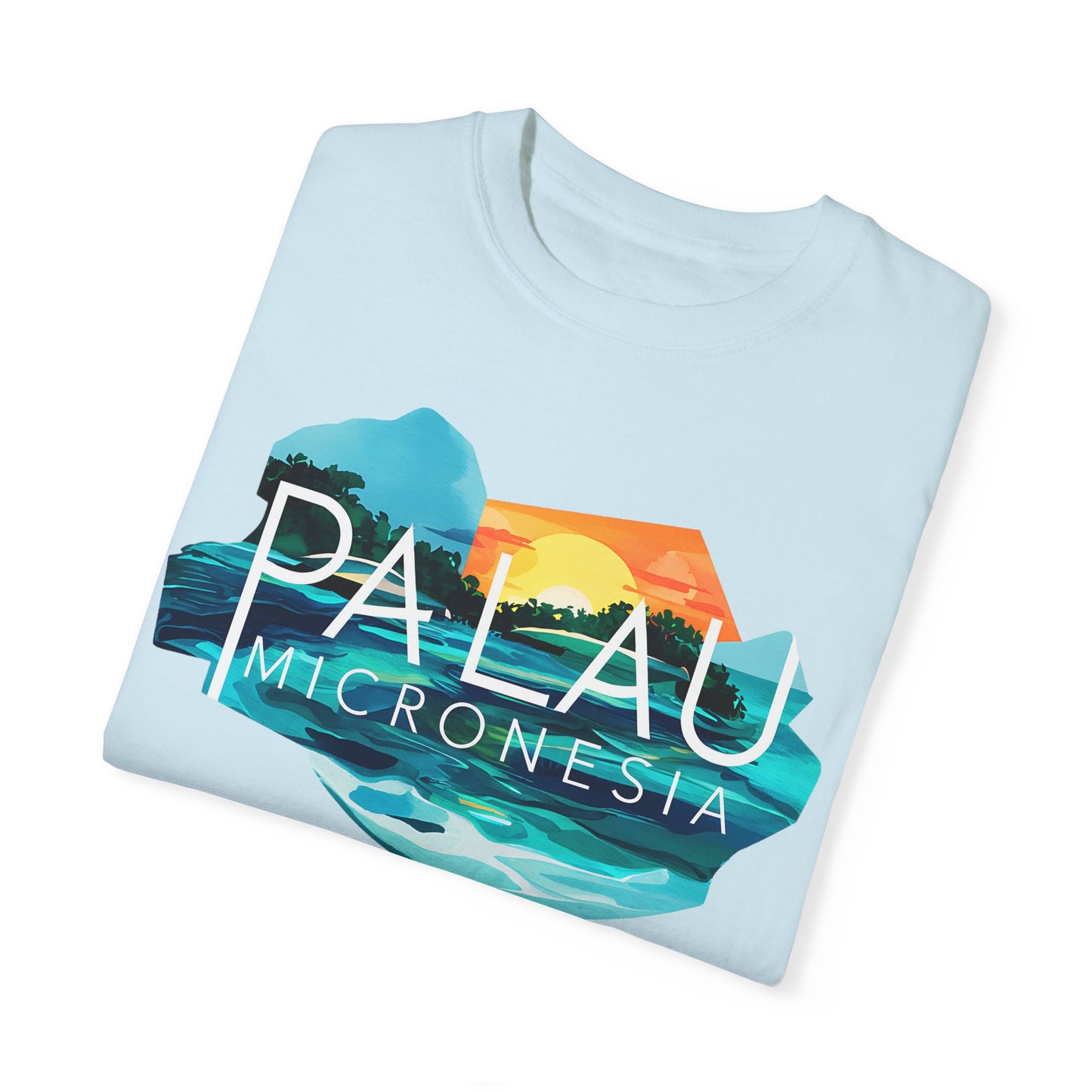 PALAU MICRONESIA GARMENT-DYED TEE