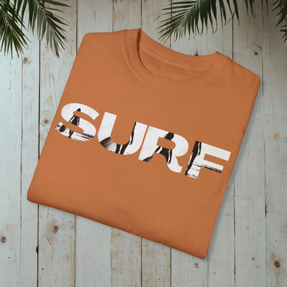 SURF RETRO OCEAN GARMENT-DYED TEE