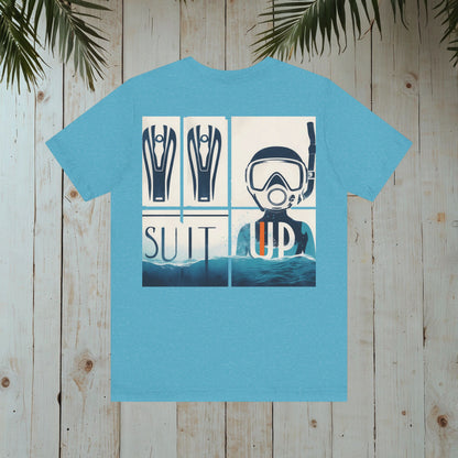 DIVE SUIT UP RETRO CLASSIC TEE