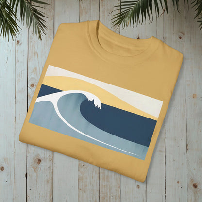 OCEANIC RETRO GARMENT-DYED TEE