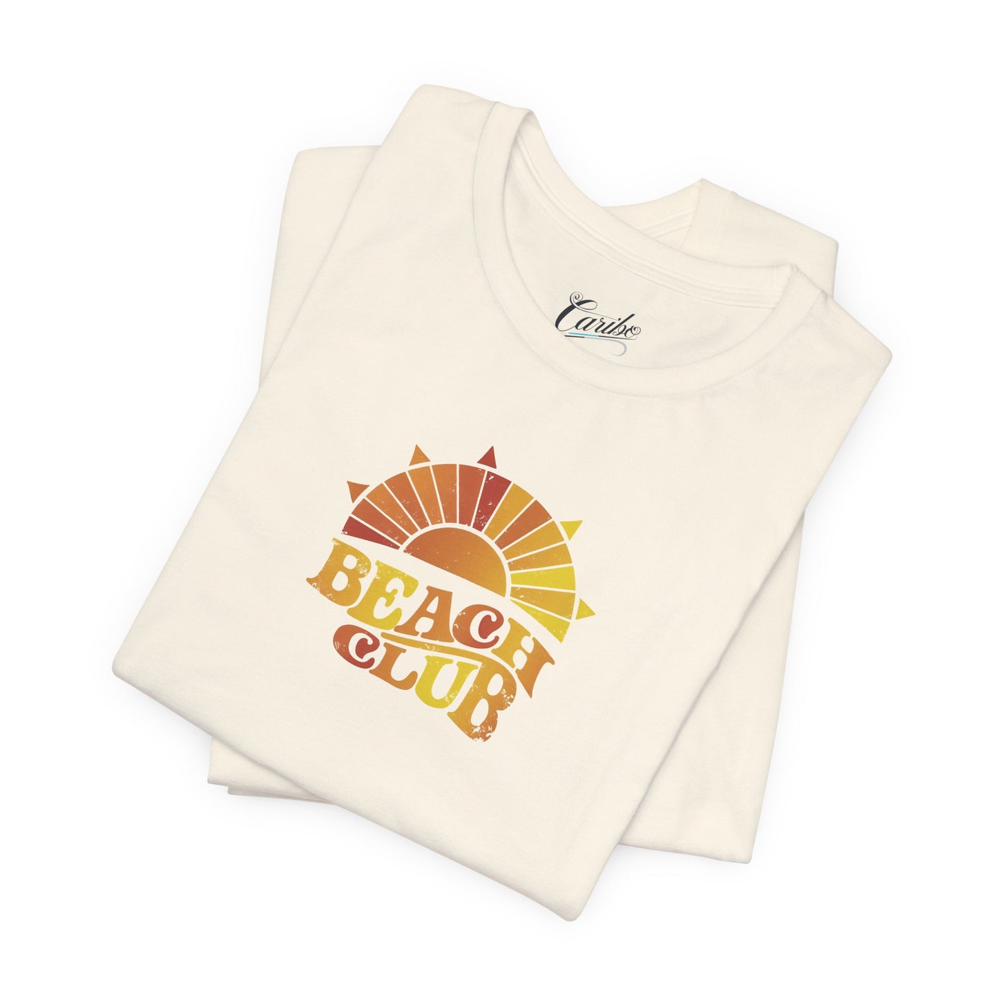 BEACH CLUB RETRO SUN CLASSIC TEE