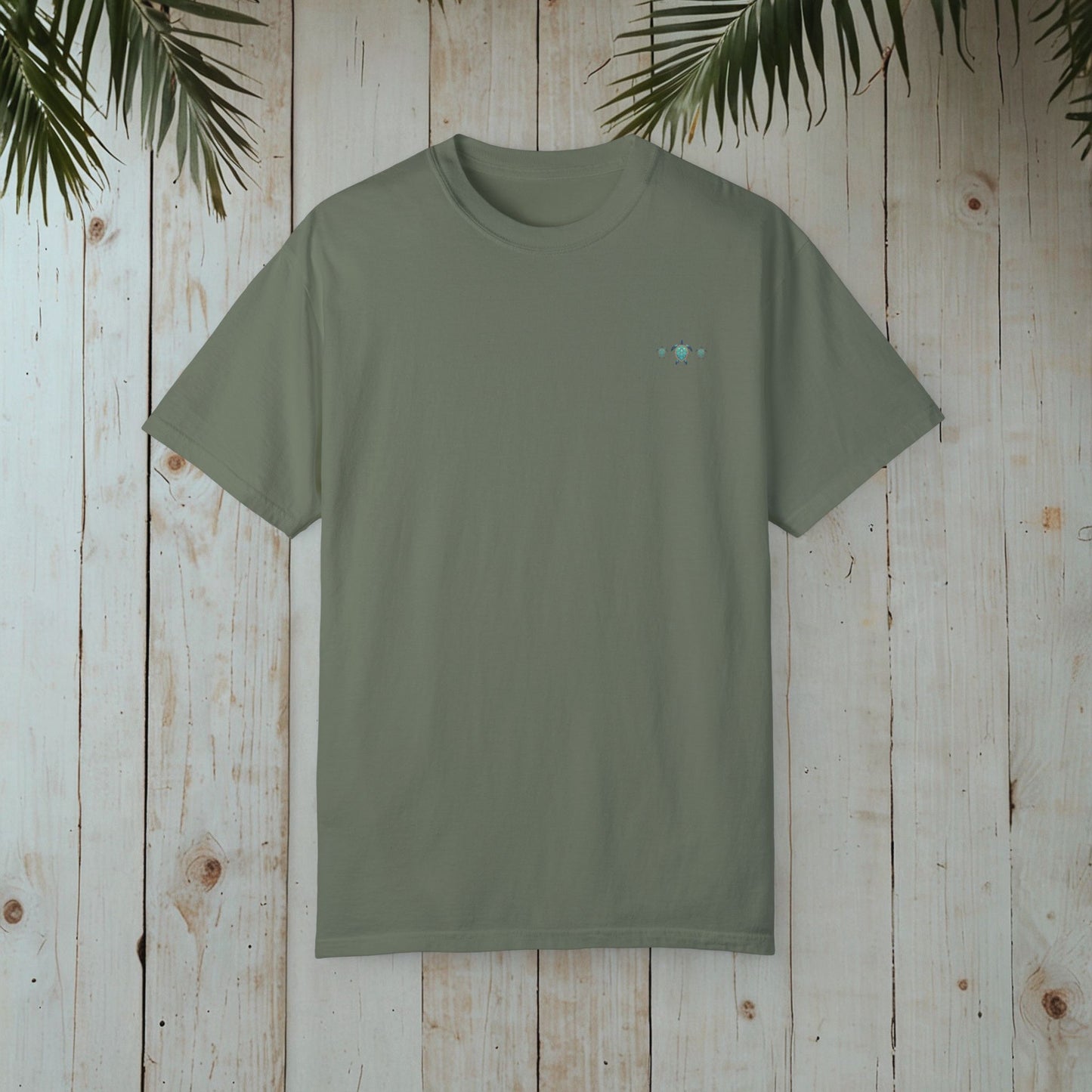 SEATURTLE GARMENT-DYED TEE