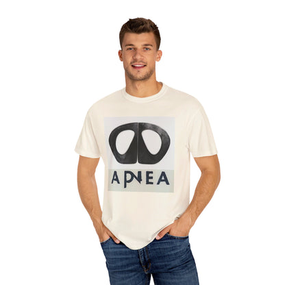 APNEA MASK RETRO GARMENT-DYED TEE