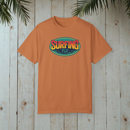 SURFING FIJI GARMENT-DYED TEE