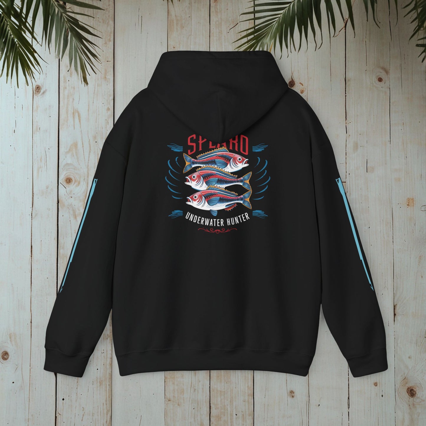 UNDERWATER HUNTER Heavy Blend™ Hooded Sweatshirt