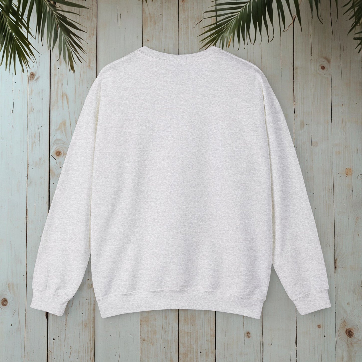 Mermaid Retro Heavy Blend™ Crewneck Sweatshirt