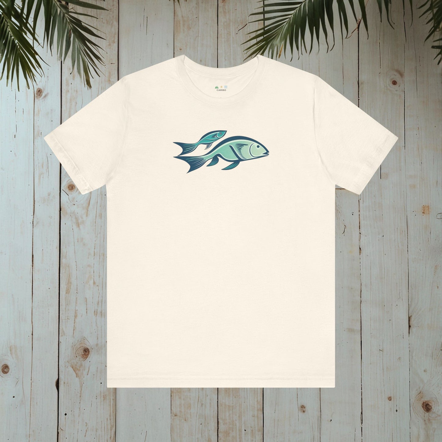 FISH RETRO WOODBLOCK CLASSIC TEE